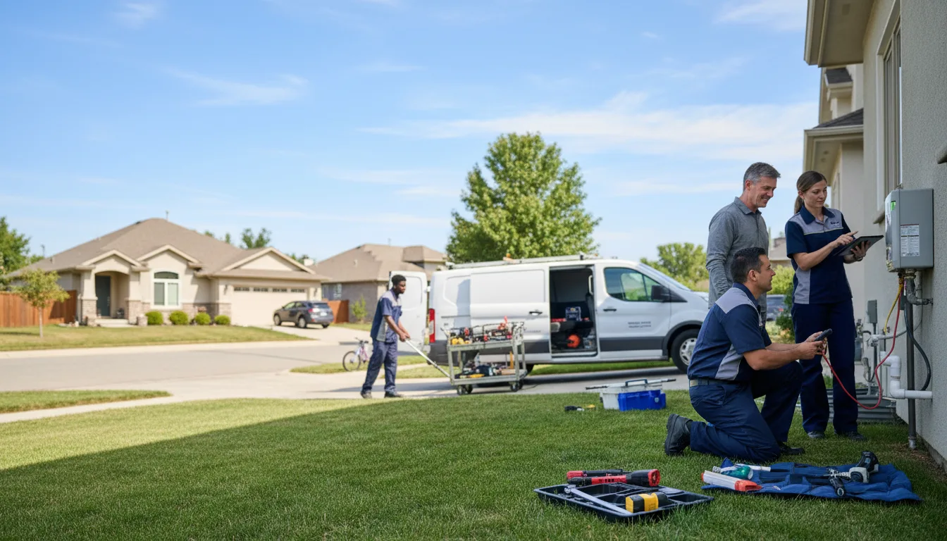 Professional Rheem Tankless Water Heater Repair in Bondurant, WY